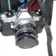 Pentax film SLR camera