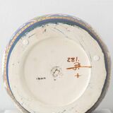 Monumental vase Lindus Art Nouveau–Art Deco, Arnhemsche Fayencefabriek, 1910s