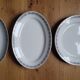 3 antique serving dishes