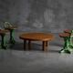 Whimsical Vine Twist Stools, France, Late 20th Century