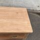 Renovated teak and veneer commode from the 1950s.