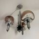 Italian design chandelier from the 70s Murano