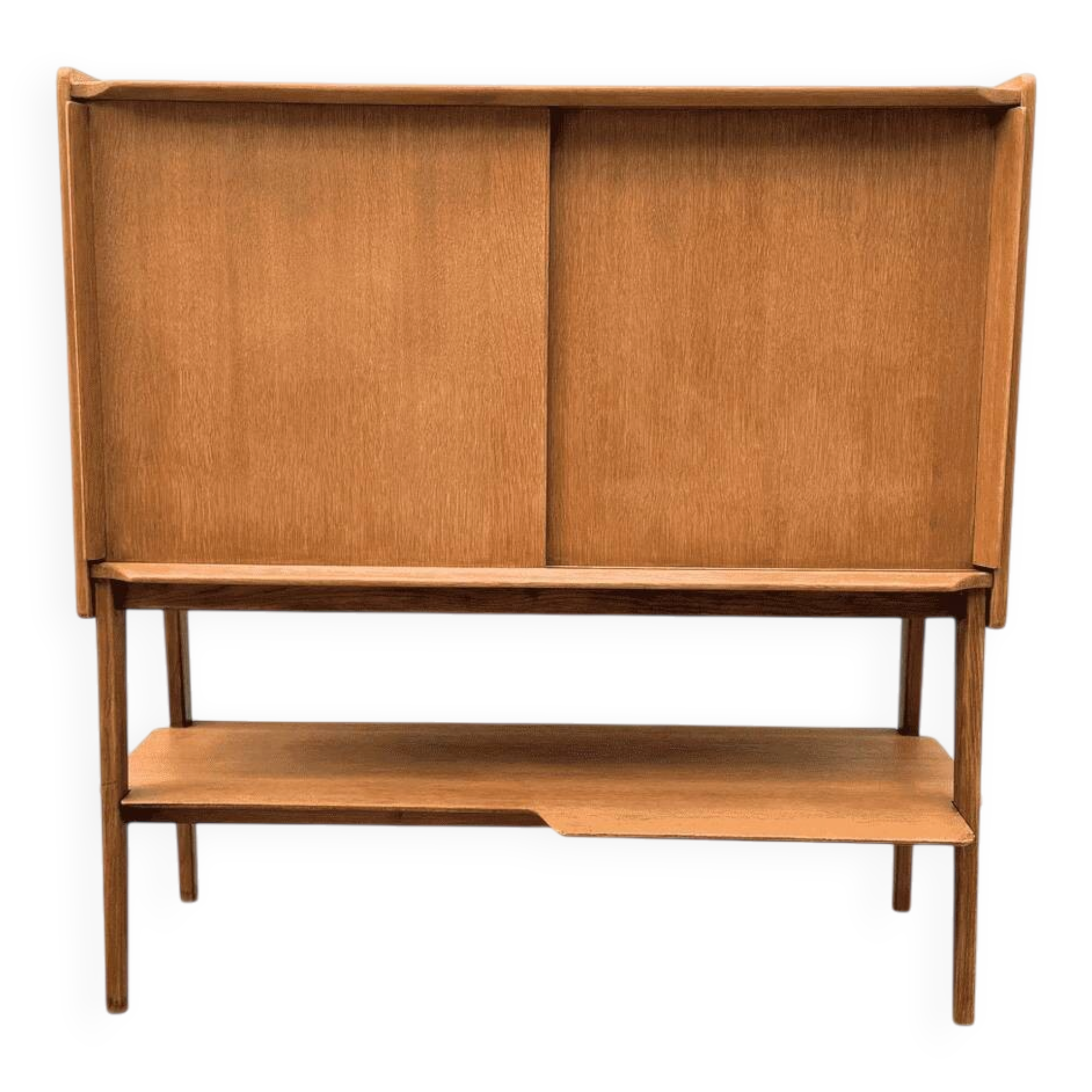 Roger Landault buffet for ABC in oak, France 1950