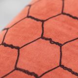 Vintage living room, club style, composed of a 3-seater sofa and 2 armchairs, 1970s