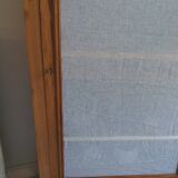 Linen cabinet, wardrobe, dresser from 1905 in pitch pine with waxed finish