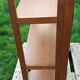Folding shelf