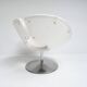 Leather Apollo chair by Patrick Norguet for Artifort, after 2000