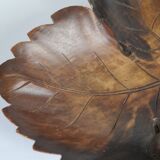 Ruef maple leaf wooden basket