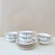 Royal Albert Memory Lane Soup Cups with Tureen for 6 Persons