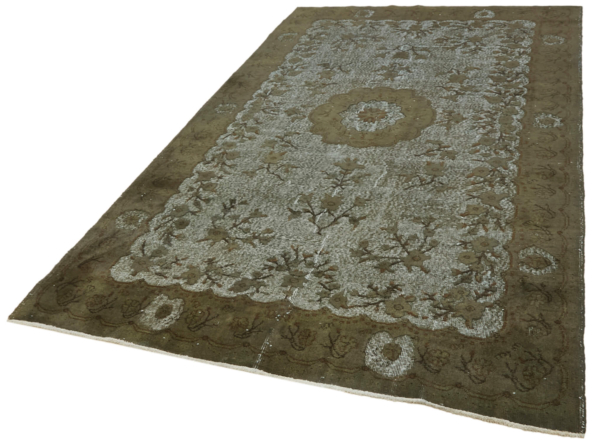 Handmade hi-low pile anatolian 1980, 200 x 325 cm