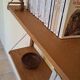 Wall unit 4 shelves, Vintage Scandinavian 1960s