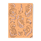 Orange pattern