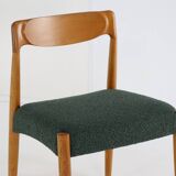 Set of 4 Danish Chairs 'Bjerremose'