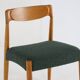 Set of 4 Danish Chairs 'Bjerremose'