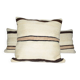 Set of 2 vintage Turkish cushion covers 51x51 cm