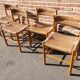 4 vintage chairs Dordogne model by Robert Sentou