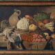 <Still life with pigeons>,painter of the 19th century