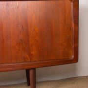 Danish Enfilade in Teak by Henry Walter Klein for Bramin 1960.