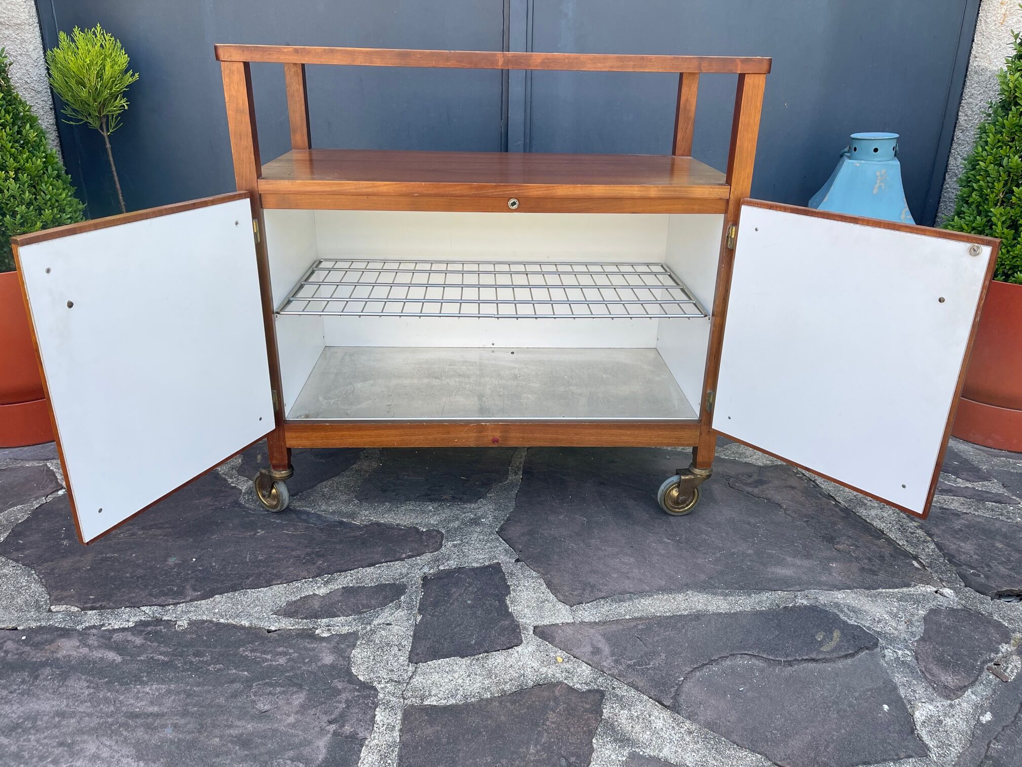 Interior bar fridge