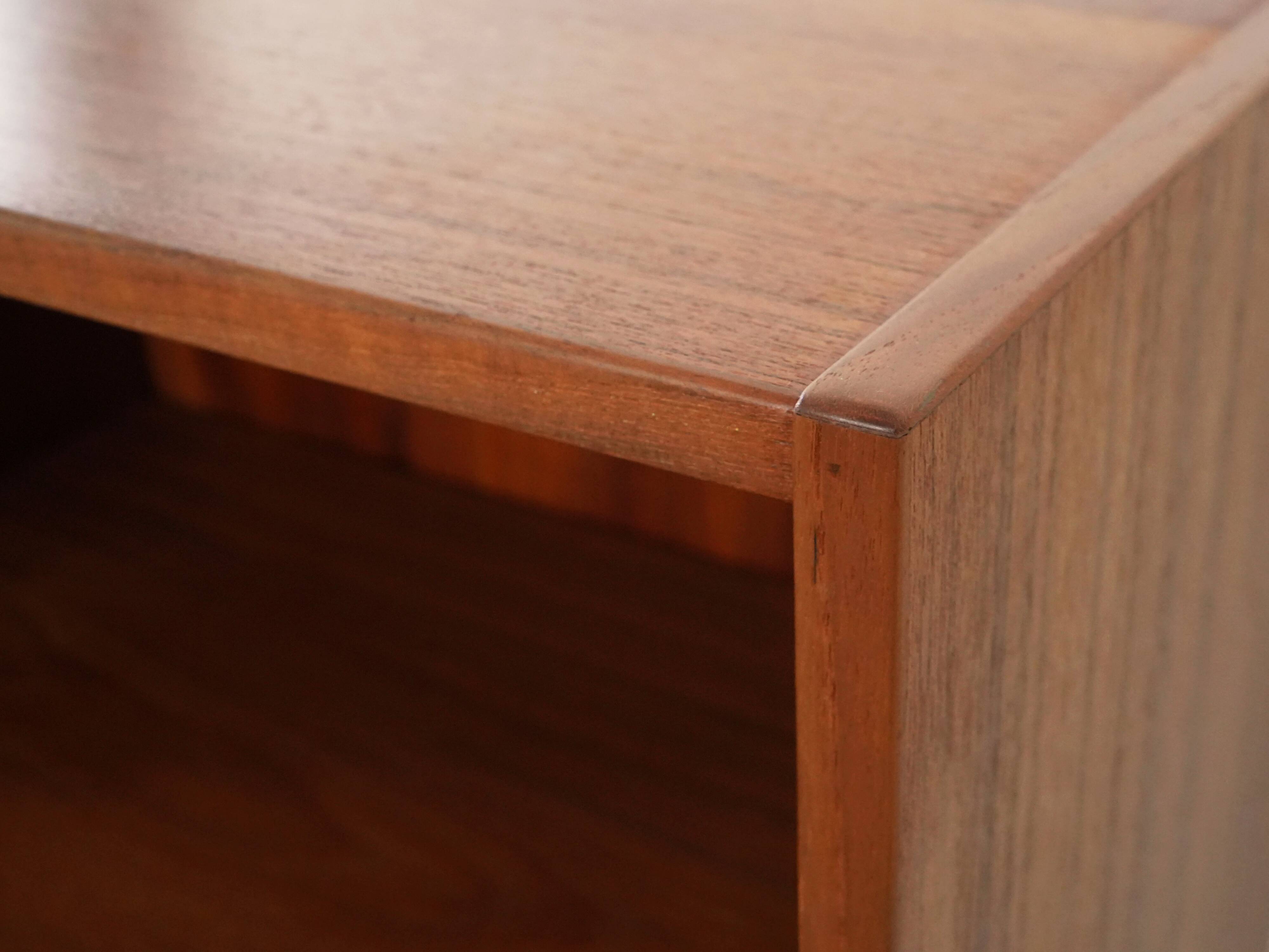 Teak wardrobe, Danish design, 1970s, produced in Denmark