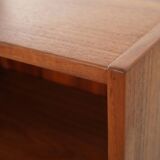 Teak wardrobe, Danish design, 1970s, produced in Denmark