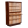 Bibliothèque Art Déco en frêne et acajou, tchèque, années 1940.
