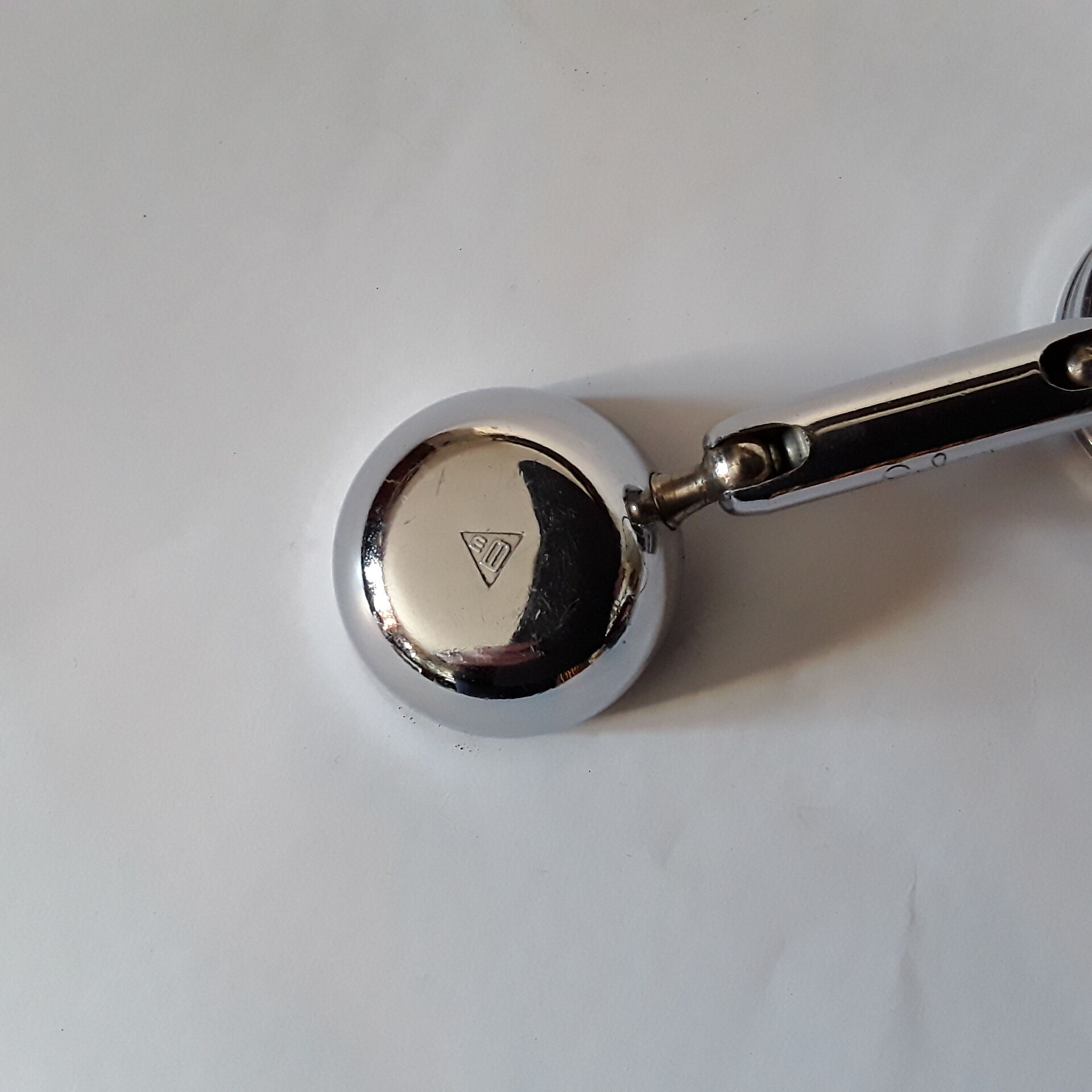 Lamp egg Enders Germany for vintage car