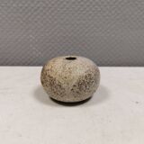 Small, lovely "hollow" ceramic vase, Danish from the 1970s.