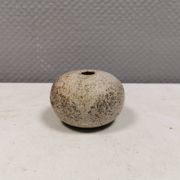 Small, lovely "hollow" ceramic vase, Danish from the 1970s.