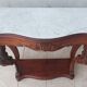 Napoleon III mahogany console