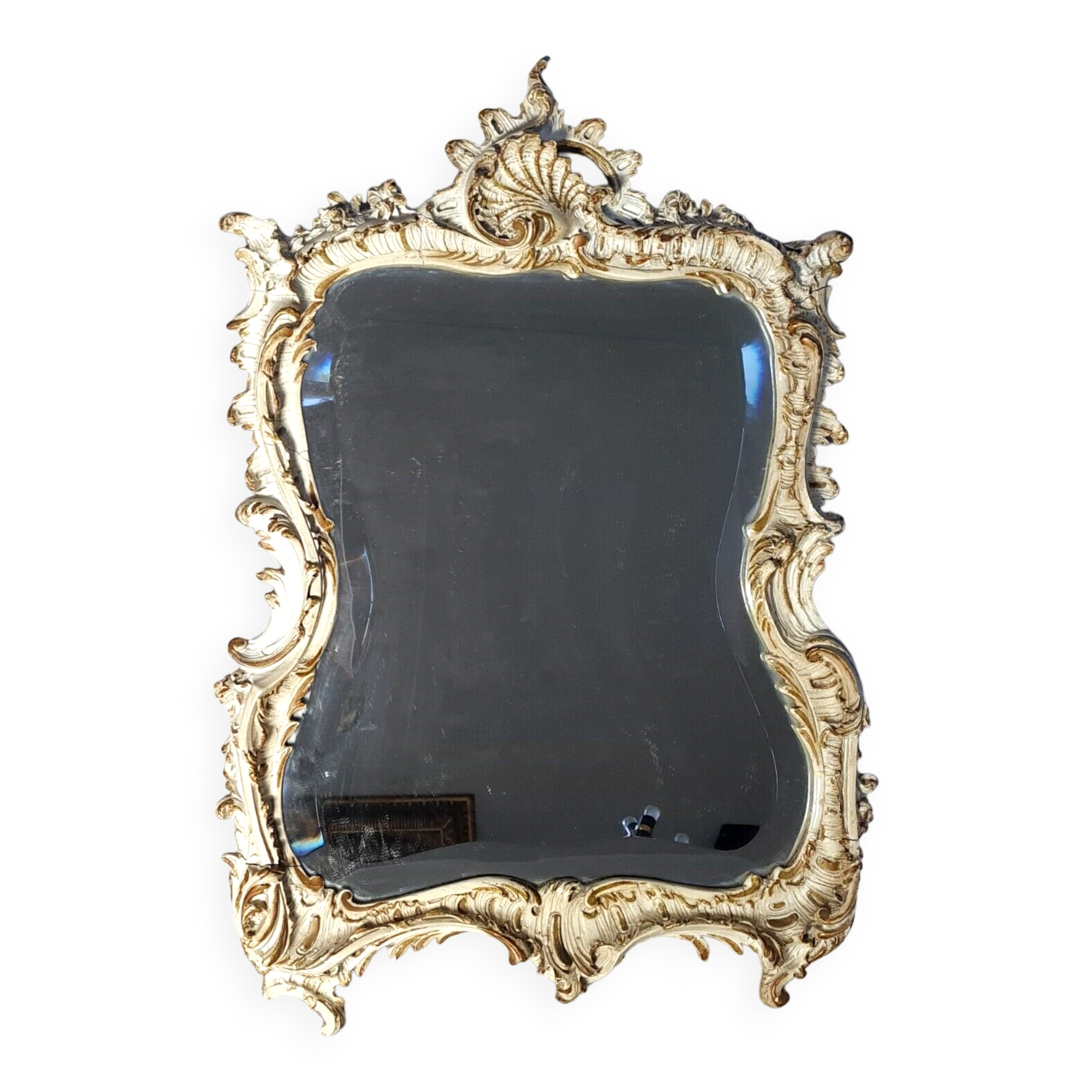 Beveled mirror late nineteenth century 61x44cm