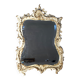 Beveled mirror late nineteenth century 61x44cm