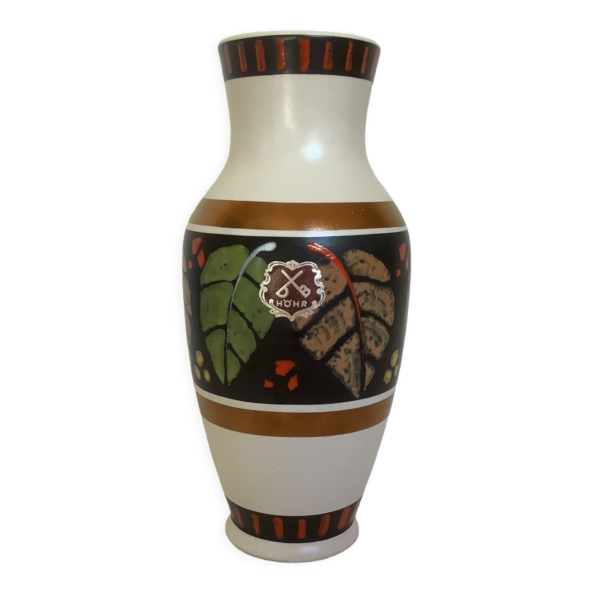 Höhr ceramic vase made in Germany