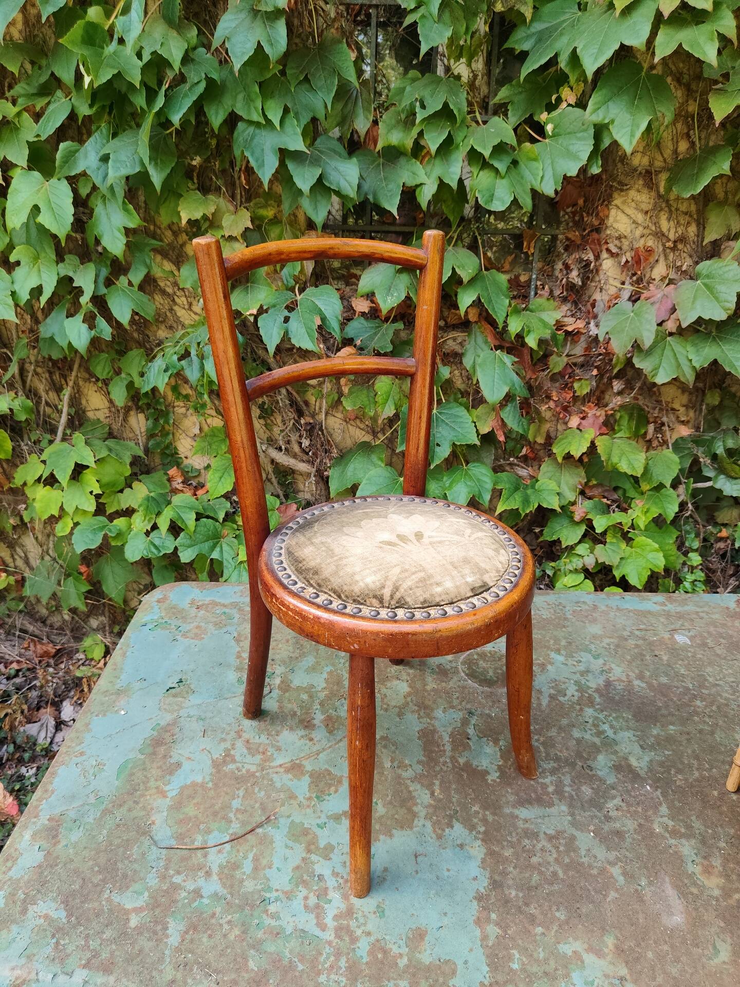 Chaise enfant 1900 Thonet