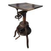 Sculpture stand, photographic camera tripod