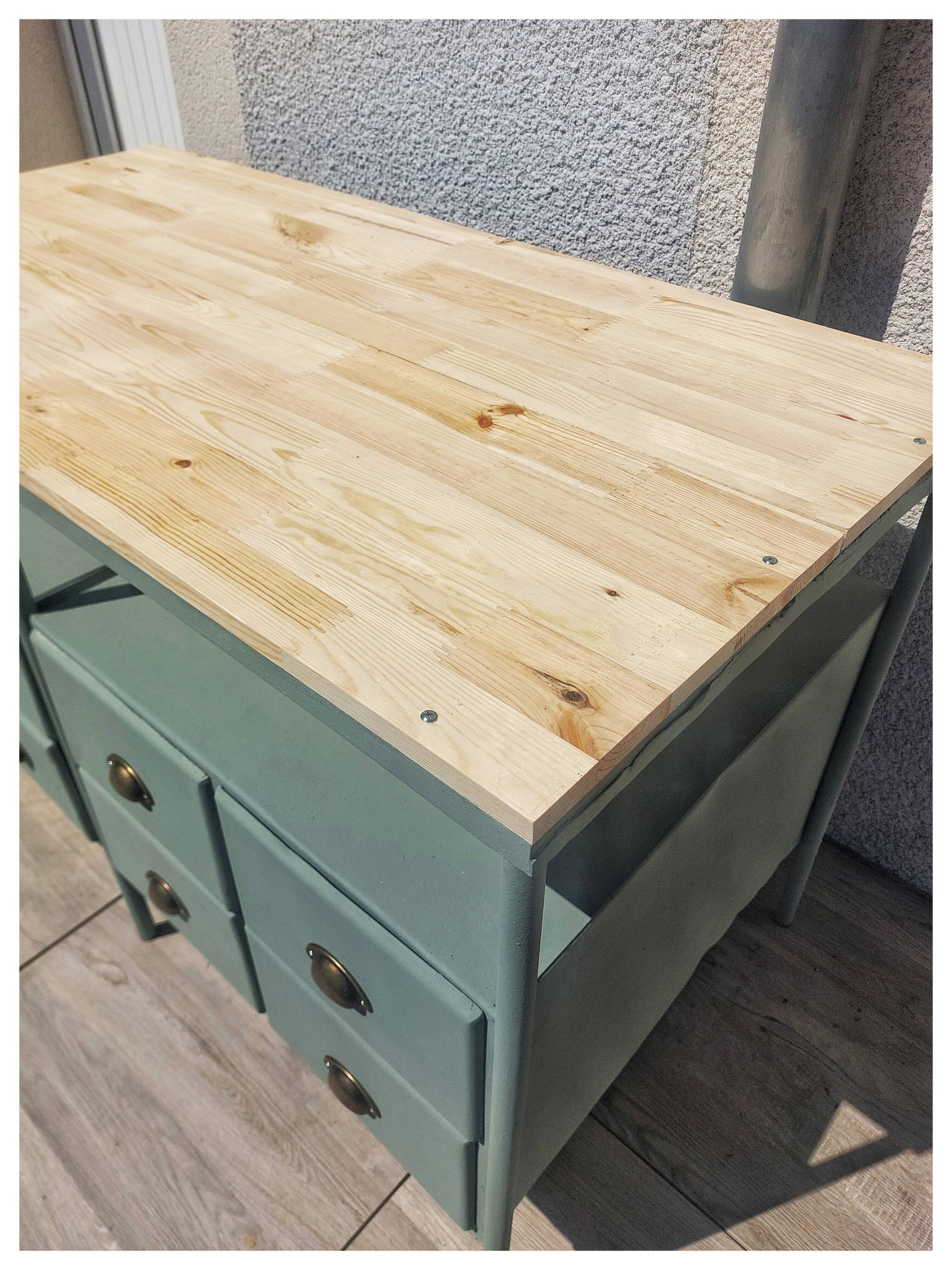 Old workshop furniture