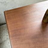 Turned leg cherry table 160cm