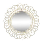 Rattan Sun mirror 58 x 58 cm