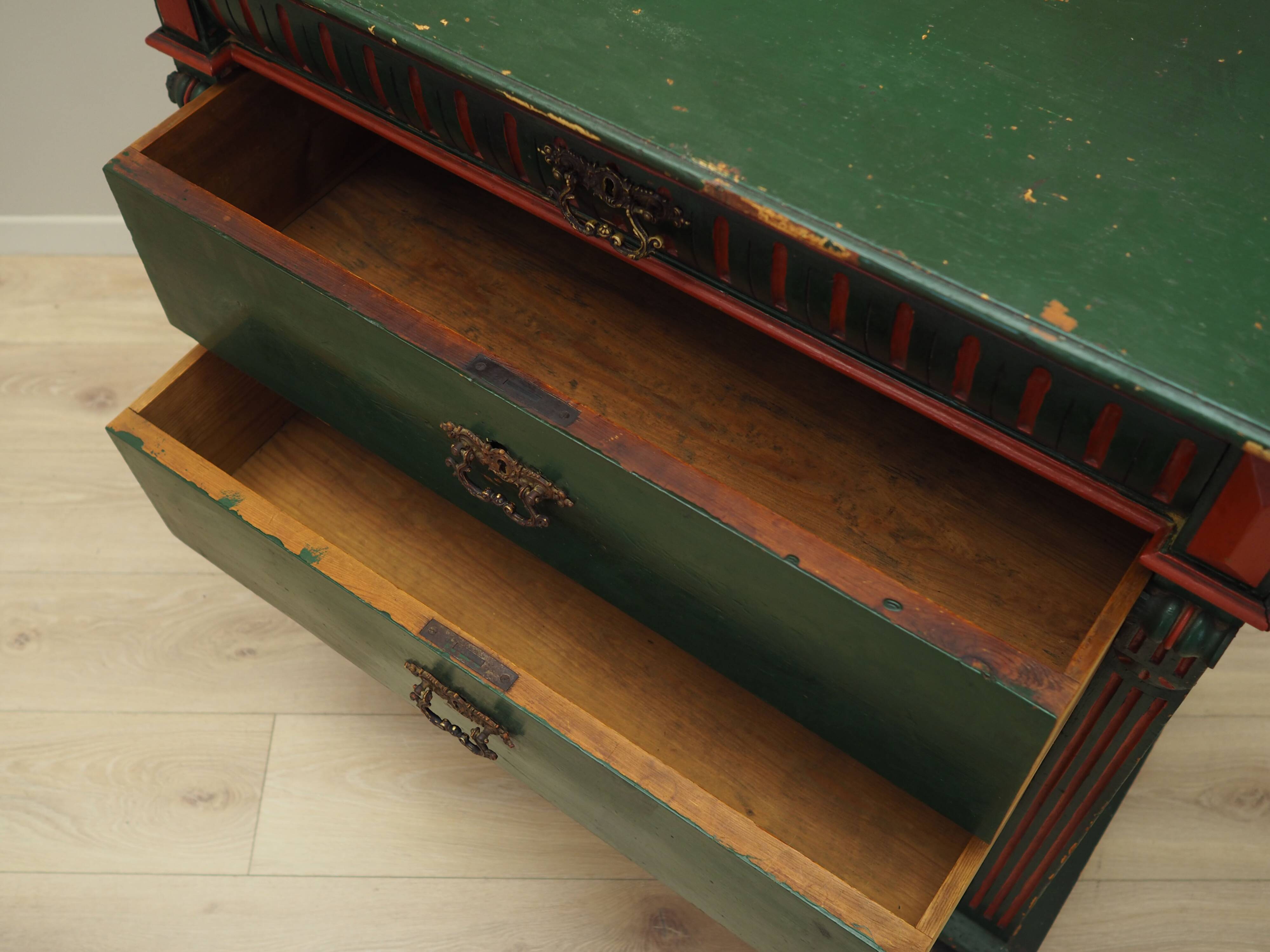Commode en pin, design danois, années 1950, fabrication : Danemark