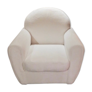 fauteuil club refait à neuf