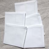 5 towels, 25.5x26 cm, in wire