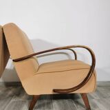 Vintage Armchair by Jindrich Halabala