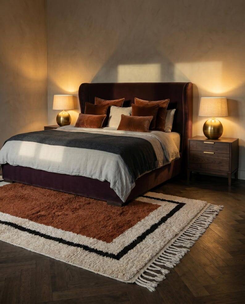 Tapis marocain berbère 250cmx150cm