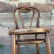 4 viennese bistro chairs tuna and curved wood
