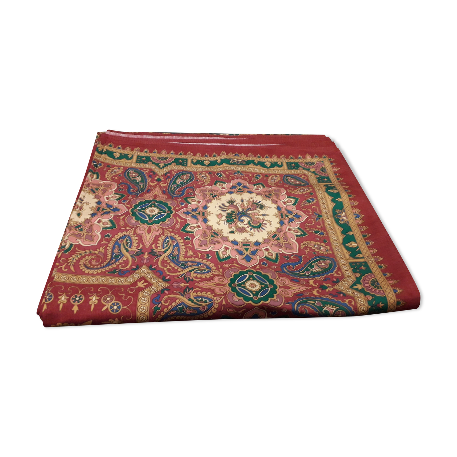 Ribeauville Alsace printed tablecloth