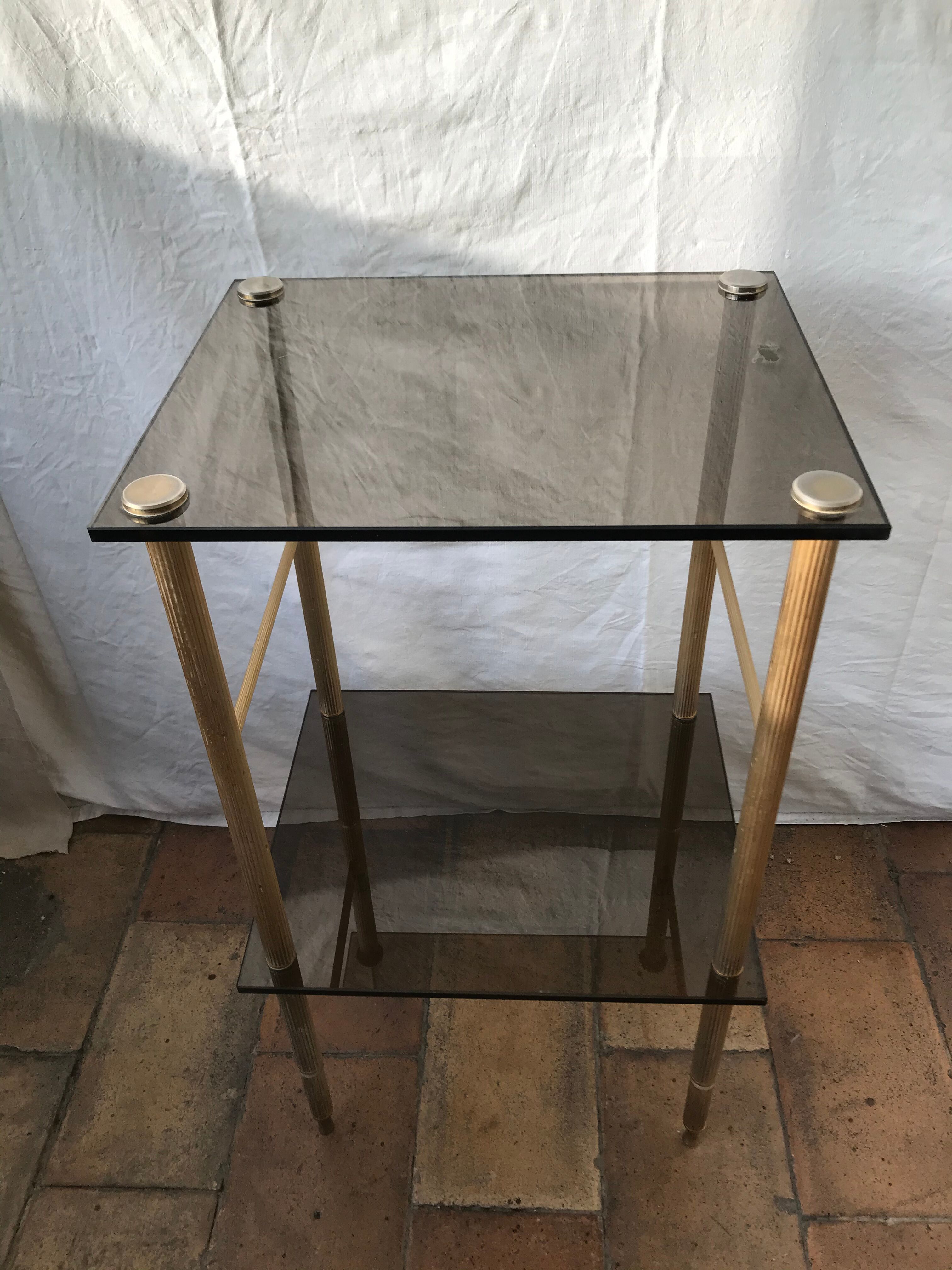 Side vintage table