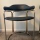 Series of 4 Italian armchairs by Otto Gerdau 70s
