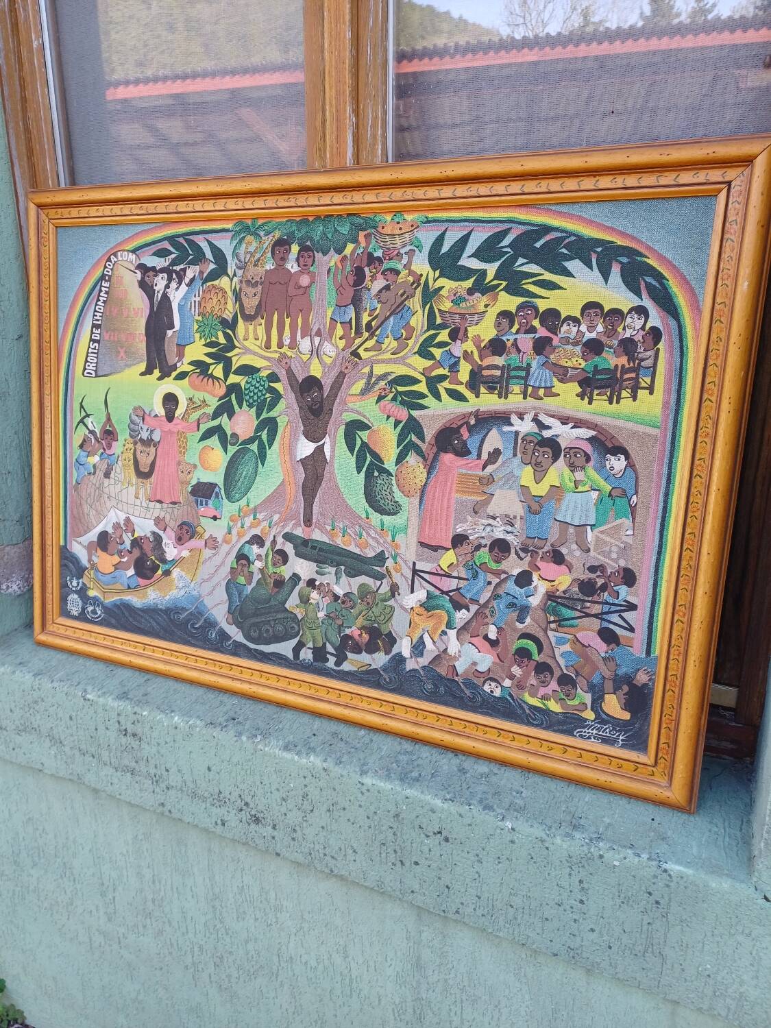 Haiti - The Tree of Life
