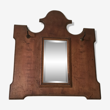 Ancien miroir d’appoint - 17x9cm