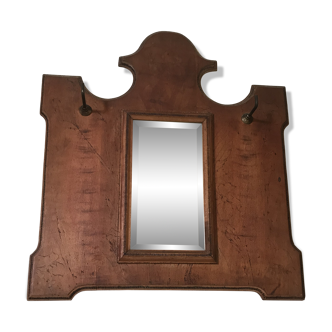 Ancien miroir d’appoint - 17x9cm
